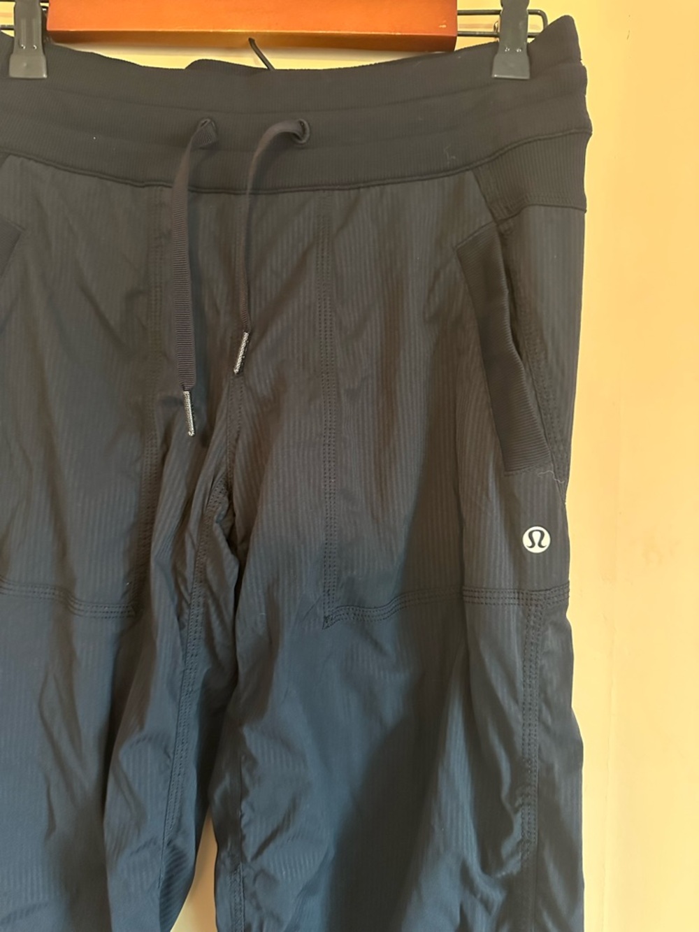 Lululemon 37” Inseam Dance Studio Pants TALL Black - Picture 3 of 5